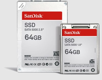 64GB Flash Festplatte